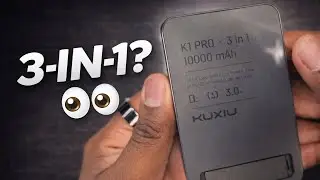 This MagSafe Power Bank Replaced 3 Accessories (KUXIU K1 Pro Unboxing)