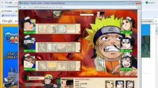 Tutorial de como jogar Naruto Arena