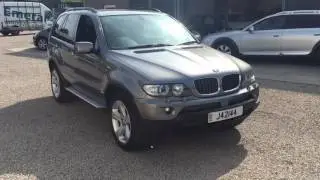 BMW X5 3.0i Sport Automatic 4x4