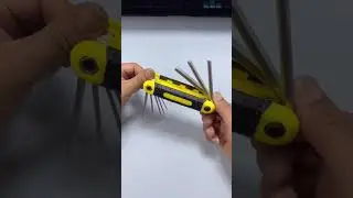 Amazon Basics Folding Hex Key Set | #shorts #LNT #HexKeySet