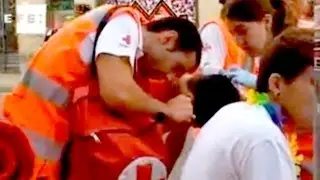 Los torrestrella completan un quinto encierro r&aacute;pido y peligroso