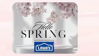 LOWE'S Spring Patio Collection| Backyard Goals at Lowe&rsquo;s #lowesfinds #life