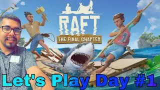 First time Playing Raft - Lets Play- Raft