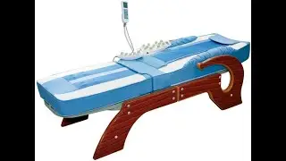 #FIR #FAR #infrared  #jade  #roller  #therapy  #massage  #table  #bed  #blue