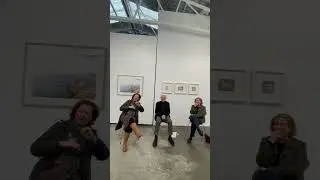 Art Atrium Simon Chan - Sophie Dunlop, Maryanne Wick and Ian Grant   Artist in Conversation 2022