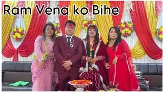 BA KO BIHE MA || RECEPTION PARTY VLOG  || AMRAPALI COTTAGE #weddingvlog