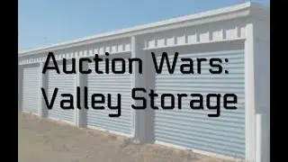 Auction Wars : Storage King #3: Valley Storage gameplay