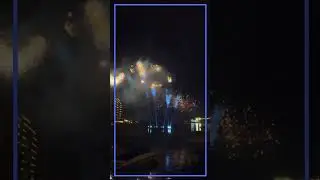 Amazing fireworks show over Malta in August 2023 #1   #fireworkshorts