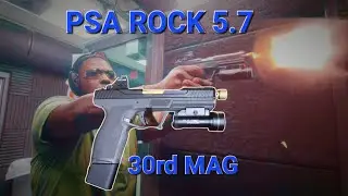 Extended mag for PSA Rock 5.7