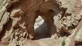 Anniversary Mine trail and slot canyon hike part 3 of 3. Mother Nature&rsquo;s canvas.