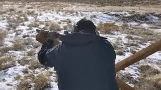 13.7 AR Build with a Deadair Sandman at 300 yards