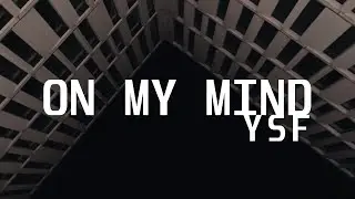 &yen;sf - on my mind (prod. by 808Studiosbln)