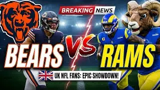 BEARS VS RAMS - Big Match - Tough Challange
