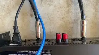 Yamaha PX5 Power Amplifier test