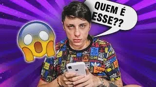 TROLEI MEU NAMORADO COM &Aacute;UDIO DE OUTRO HOMEM  *ele quebrou meu celular*