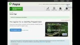 Payza How to create a Payza Account.flv