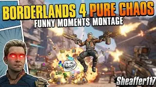 Borderlands 4 Is PURE CHAOS (Funny Moments Montage)