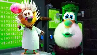 Booba 🎃 Halloween Laboratory 🧪🥼 Episode 125 - Funny cartoons for kids - BOOBA ToonsTV