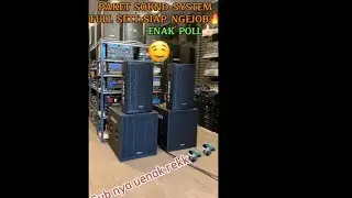Paket Ashley Siap Ngejob Subwofer Ashley Zoom 1184act Enak Poll #tranding #audio