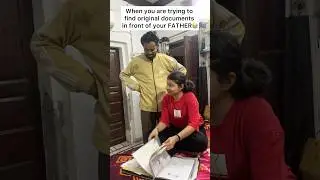 Ek second papa issi file m tha document😭 #trending #viralshort #familytime #fyp #comedy #relatable