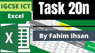Task 20n Text filter