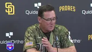 Bob Melvin's reaction to his 2nd ejection of the season