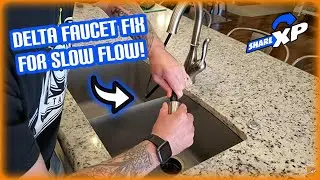 Low Water Pressure Kitchen Faucet? Delta Leland Fixed