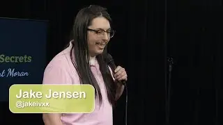 Comedian Jake Jensen (IG: @jakeivxx) on the CGS show