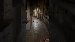 Maltempo drammatico a Como, allagamenti a Blevio e Torno per le esondazioni dei torrenti