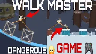 Walk Master - #dangerousround win 🏆 #walkmastergame #roundwin #walkmaster