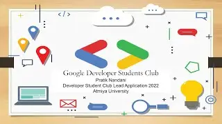 [SELECTED] Google Developer Student Club (GDSC) Lead Application 2022 | Pratik Nandani