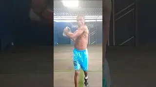 A 30 Day KettleBell cardio power challenge withPaul(Day 7)