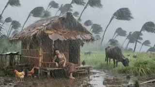 Best Life in A Himalayan Village During the Rainy Time | Most Peaceful And Relaxing Mountain Life |