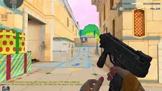 Crossfire (كروس فاير) Steyr TMP Gameplay OP