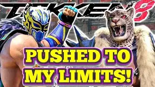 This Armor King Player Pushed Me To My Limits! Tekken 8 - Season 2 