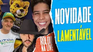 NOVIDADE LAMENTÁVEL - PRÊMIO PIORES DO ANO GALÃS FEIO 2025 | Galãs Feios