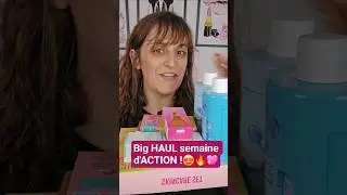 Haul de TOUTES les NOUVEAUT&Eacute;S ACTION !! 😍🔥