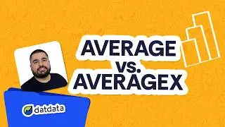 AVERAGEX - Calcula promedios correctamente con esta función DAX