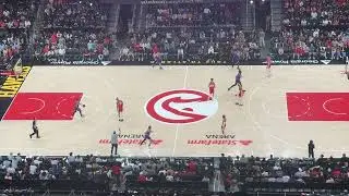 Knicks Vs Hawks Game Footage (December 27th, 2025)