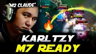 Karltzy's Jungle Claude is Still on Fire 🔥 Before Going to MLBB Worlds for The 3rd Time!