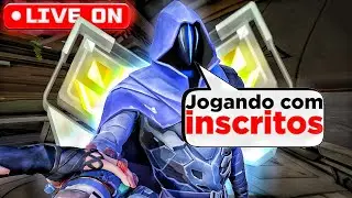 🔥 EVENTO DOS INSCRITOS! JOGANDO VALORANT COM INSCRITO | JOGANDO NO PLATINA