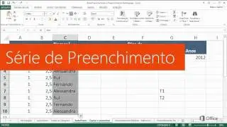 AutoPreenchimento no Excel 2013
