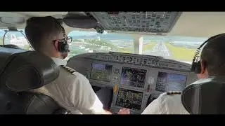 Landing TNCM St Maarten Rwy 10 