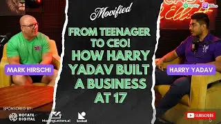 Millionaires Mentor Teen to MILLIONAIRE CEO: Harry Yadav&rsquo;s Epic Rise at 17! Last Stop Moving Secrets