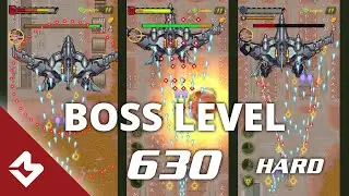 Boss Level 630 - XTB1 - 1945 Air Force Game