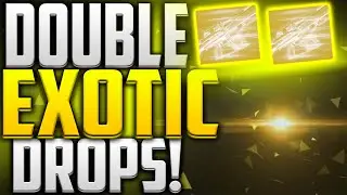 DOUBLE EXOTIC DROP !! BEST NIGHTFALL EVER!