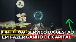 WHGR11 - TRABALHO EFICIENTE GERA RESULTADO EM QUALQUER FUNDO IMOBILI&Aacute;RIO 