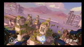 Beautiful Overwatch Oasis Glitch