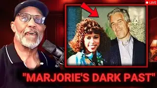 Marjorie Harvey&rsquo;s Ex-Husband Exposes Her Ties To Secret Elites & Epstein-Style Parties!
