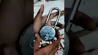 Emto super 65 extra Long shackles push Lock M.S finish
